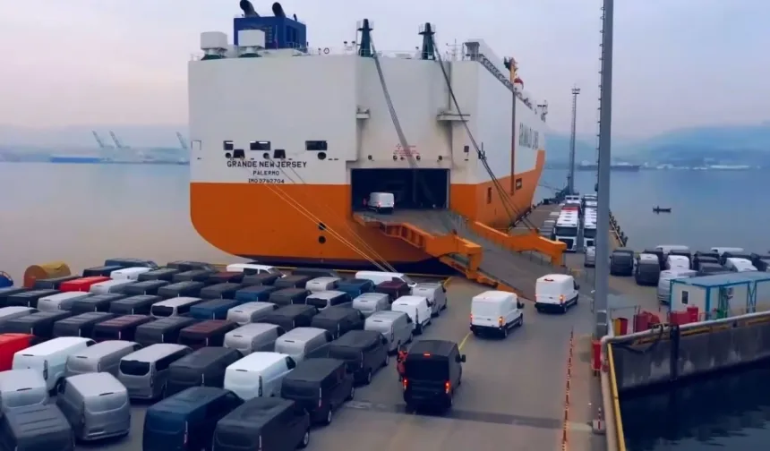 Otomotiv endüstrisi en yüksek Şubat ayı ihracatına imza attı