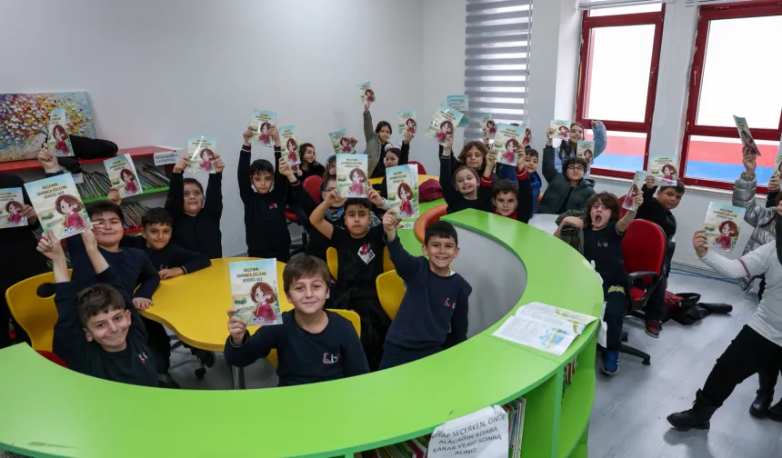 SASKİ su verimliliği vizyonunu miniklere anlattı