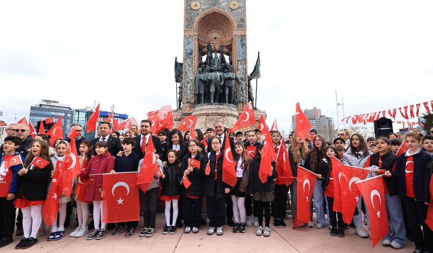 23 Nisan'da İBB Koltuğuna Zeynep Mira Örs oturdu...