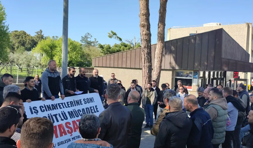 28 Nisan'da fabrikalarda ortak ses: İş cinayetleri son bulsun!