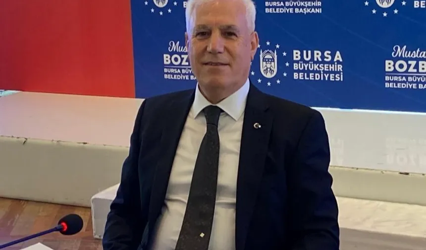 Bursa Büyükşehir Belediye Başkanı Mustafa Bozbey görevden uzaklaştırıldı