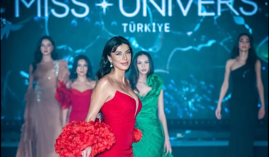 Miss Grand International All Star'da Türkiye Güzeli Duygu Çakmak!