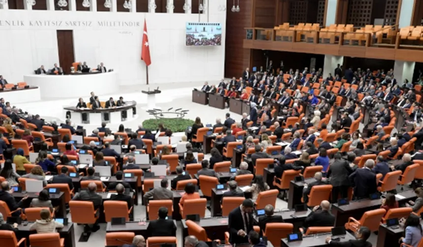 Ekonomiye ilişkin düzenlemeleri içeren kanun teklifi TBMM'de