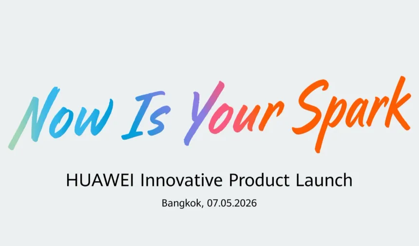 Huawei'nin Bangkok'taki yenilikçi ürün lansmanında öne çıkacak amiral gemisi tablet