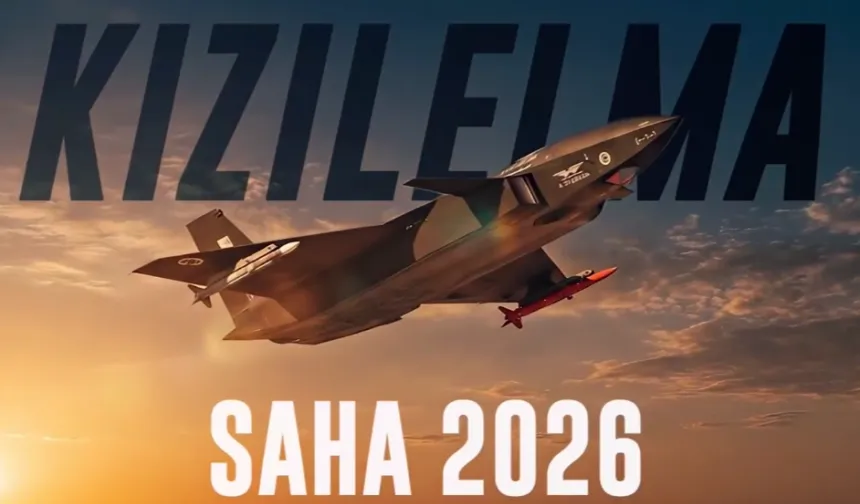 KIZILELMA SAHA 2026'da sahne alacak