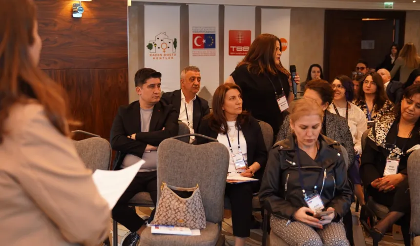 Manisa Büyükşehir 'Kadın Dostu Kentler' hedefi için Ankara'da