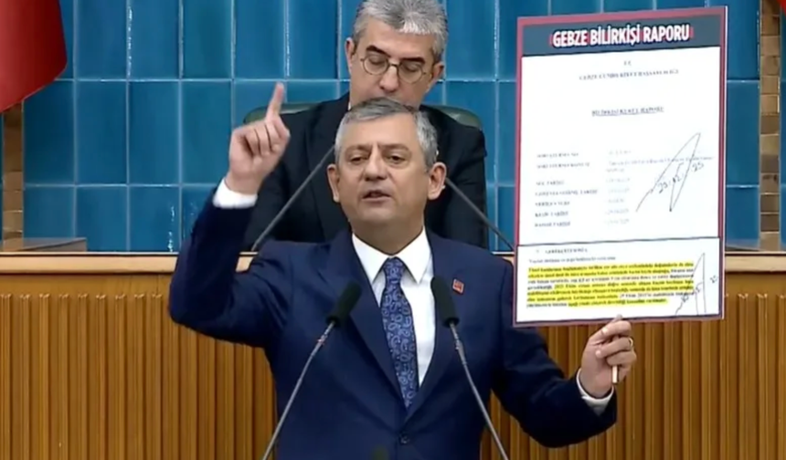 Sondakika... Özgür Özel'den ABD Büyükelçisi Barrack'a sert tepki...