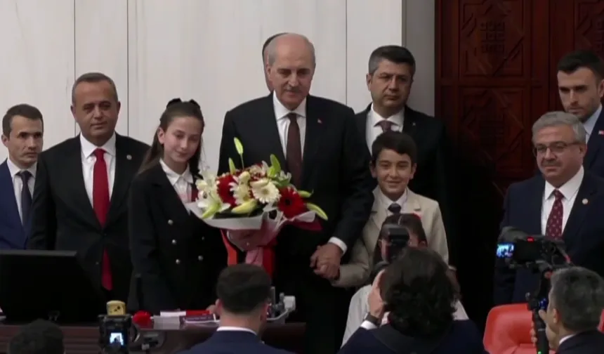 TBMM'de özel oturum... Meclis'i çocuklar yönetti