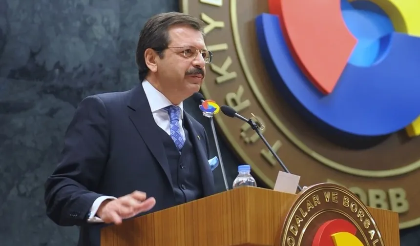 TOBB Başkanı'ndan 23 Nisan vurgusu