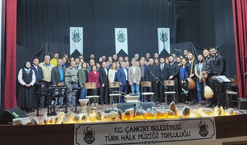 Çankırı'da THM konseri coşkusu