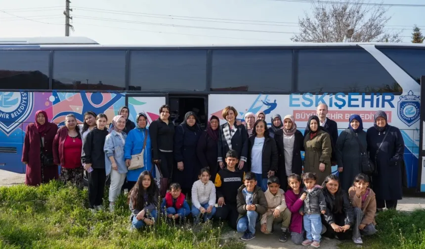 Eskişehirli kadınlar kültür yolculuğunda
