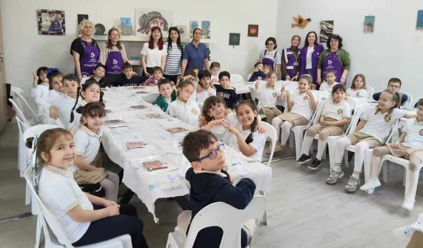 İZGİM'de minik öğrenciler öğrenerek, eğlendi