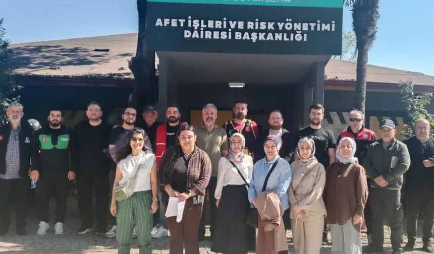 Kocaeli'de afetlerde kesintisiz haberleşme için telsiz eğitimi