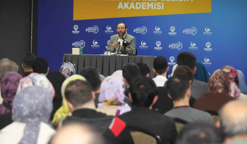 Konya Karatay'da aile gelişim akademisine yoğun ilgi