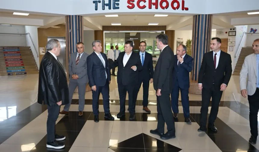 MEB Bursa'da özel öğretim süreçlerini değerlendirdi