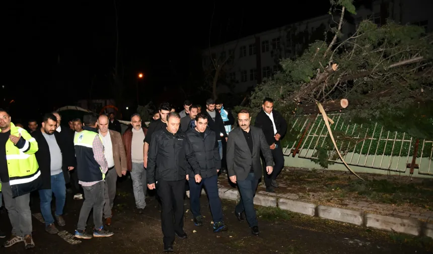 Şanlıurfa'da iki ilçede eğitime 4 gün ara