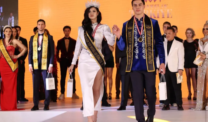 Top Model Of Türkiye birincileri belli oldu