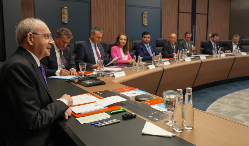 CHP'de 9 Milletvekili Yüksek Disiplin Kurulu'na sevk edildi...