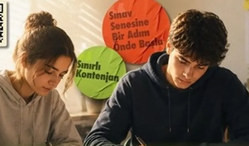 Ücretsiz TYT Yaz Kampı için başvurular başladı