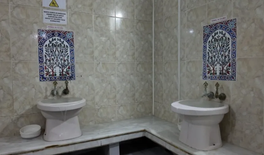 Ankara'da Kızılcahamam Şifa Termal Tesisi yeniden hizmete girdi