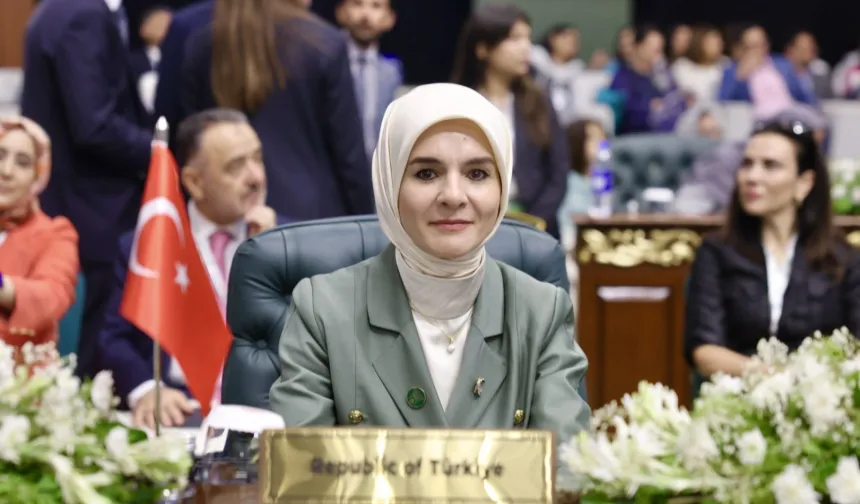 Bakan Göktaş'tan İİT Zirvesi'nde Gazze ve kadınların güçlenmesi vurgusu