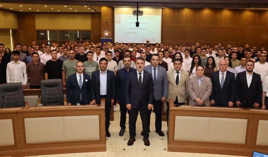 Bursa Büyükşehir İtfaiyesi güçleniyor