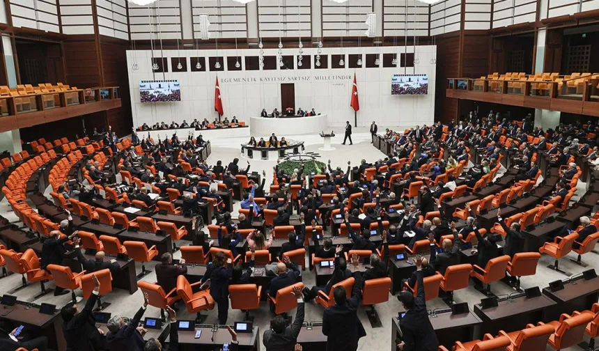 Çerçeve yasa Meclis'te