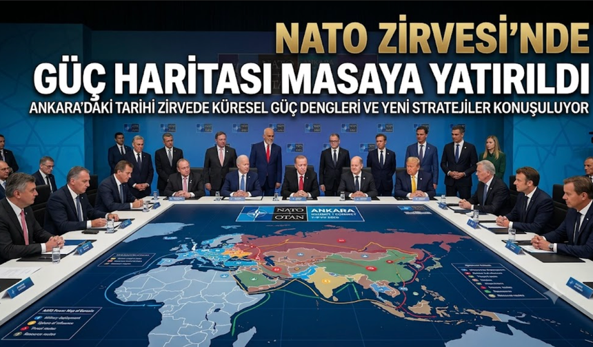 NATO Zirvesi Sadece Bir Toplantı Değildi: Dünyanın Yeni Güç Haritası Masaya Yatırıldı