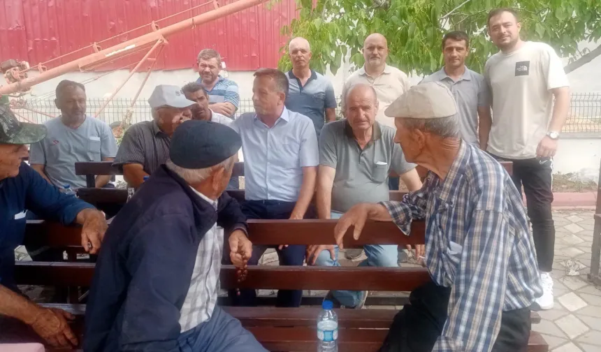 Osman Aydın: 'Bağımsızlığın temeli tarımdır'