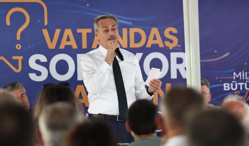 Sakarya Büyükşehir Karasu'yu dinledi