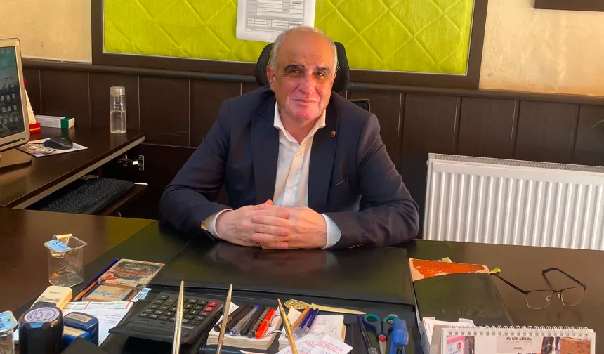 TÜED Mardin Başkanı Çalhan'dan TÜİK'e enflasyon tepkisi..