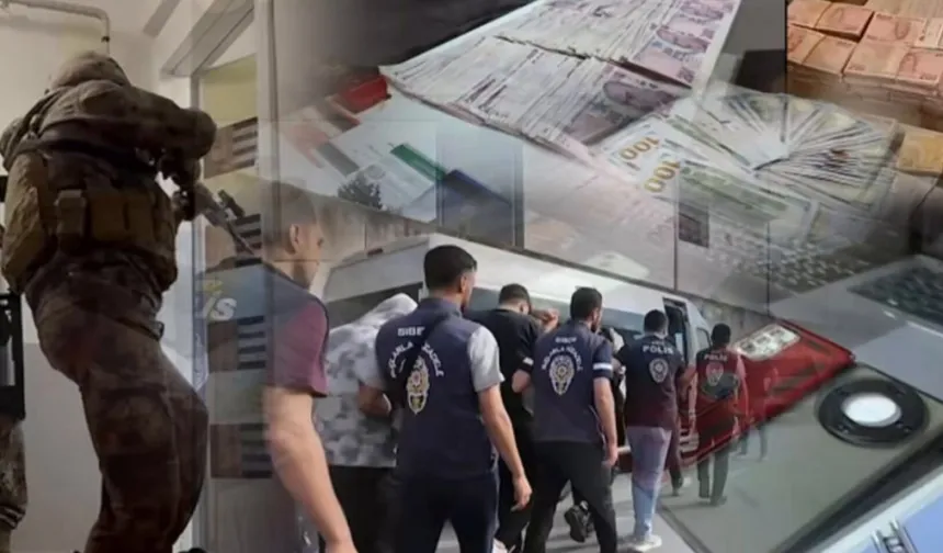 İstanbul ve İzmir'de Hırsızlık yapılanması deşifre oldu!