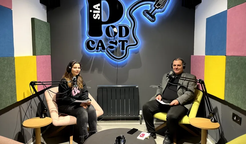 Konya'nın bisiklet kültürü SİA Podcast ile anlatılıyor