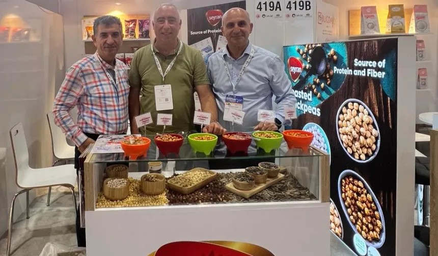 ABD'ye hububat bakliyat yağlı tohumlar ihracatında 1 milyar dolar hedefi