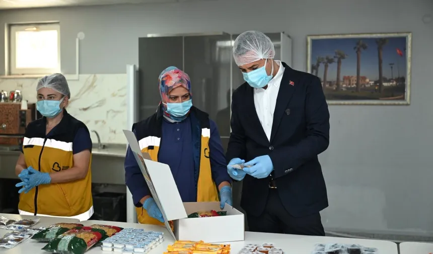 Öğrencilere beslenme paketi desteği