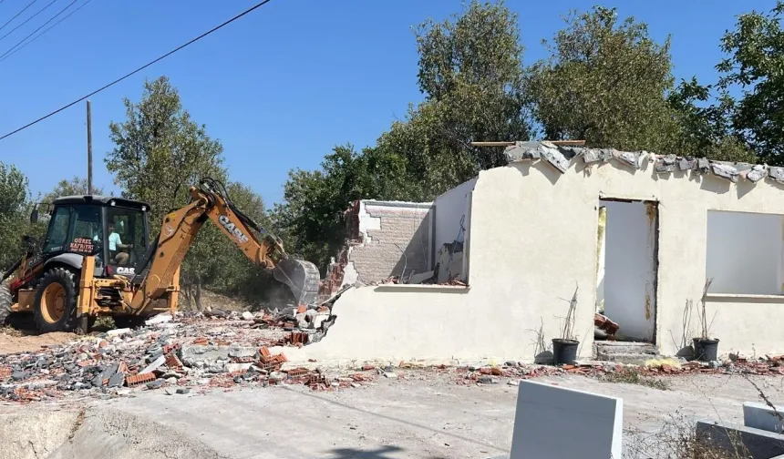 Çanakkale'de kaçak yapılaşmaya geçit yok!