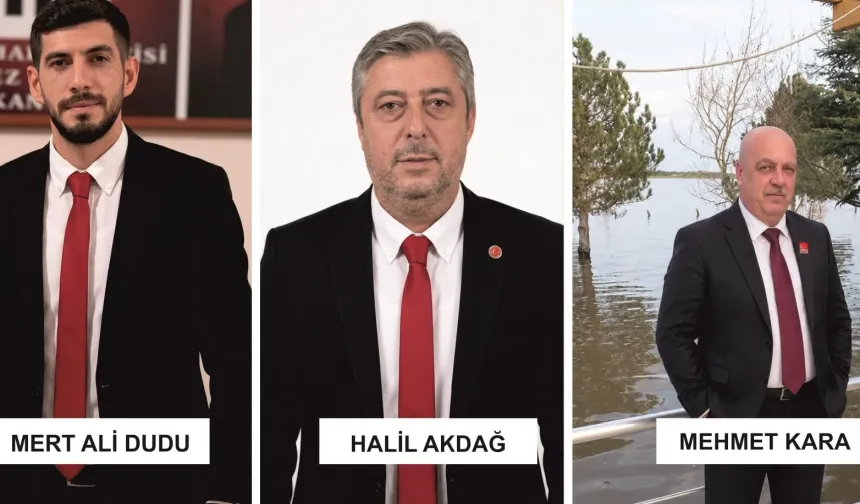 CHP Edirne'de üç ilçeye yeni görevlendirme