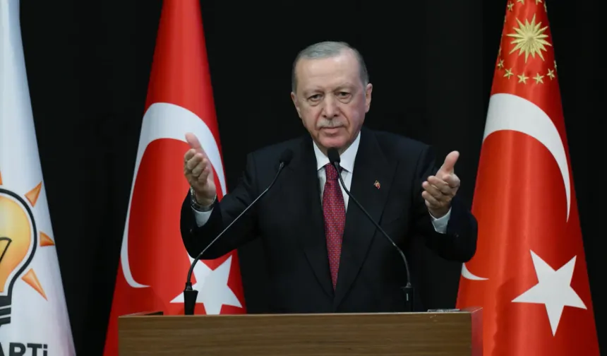 Cumhurbaşkanı Erdoğan: Milletin çizdiği rotadan asla sapmayacağız