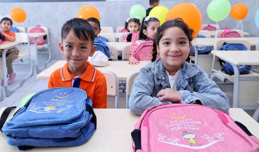 Konya Karatay'da 9 bin öğrenciye okula başlama desteği