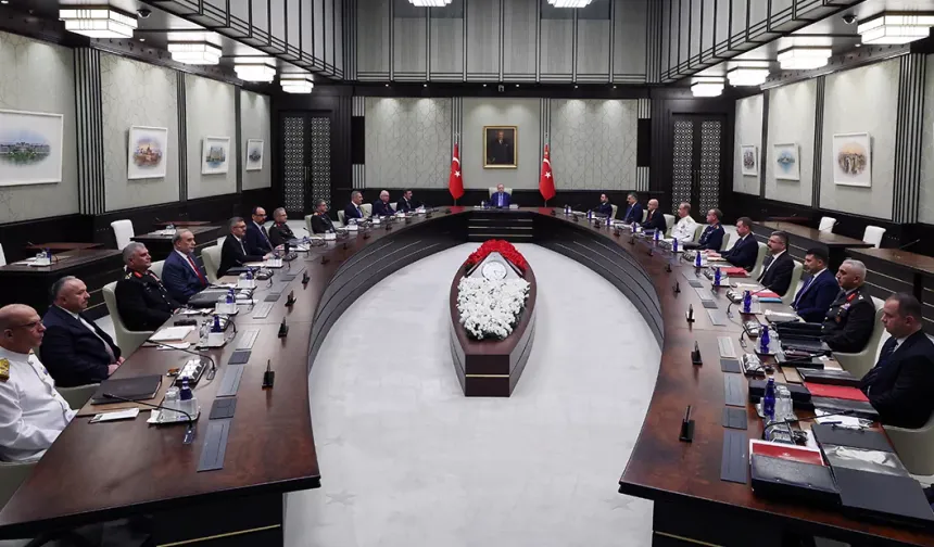 MGK'dan 'Terörsüz Türkiye' ve 'Terörsüz Bölge' mesajı