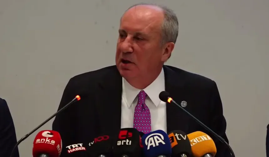 Muharrem İnce'den Üsküdar tepkisi: Bu kazanmak değil!