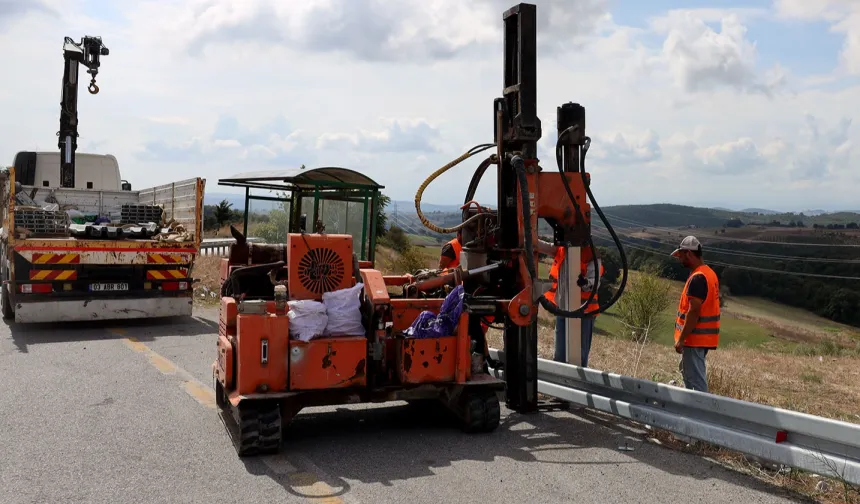 Sakarya'da 16 ilçede 25 kilometrelik güvenlik hamlesi