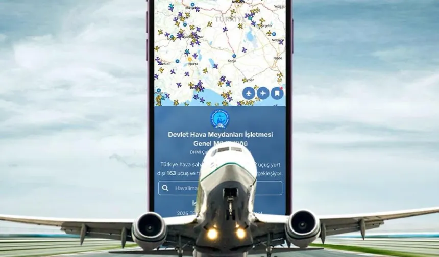 'Uçuş Rehberim' ile havalimanı deneyimi cepte