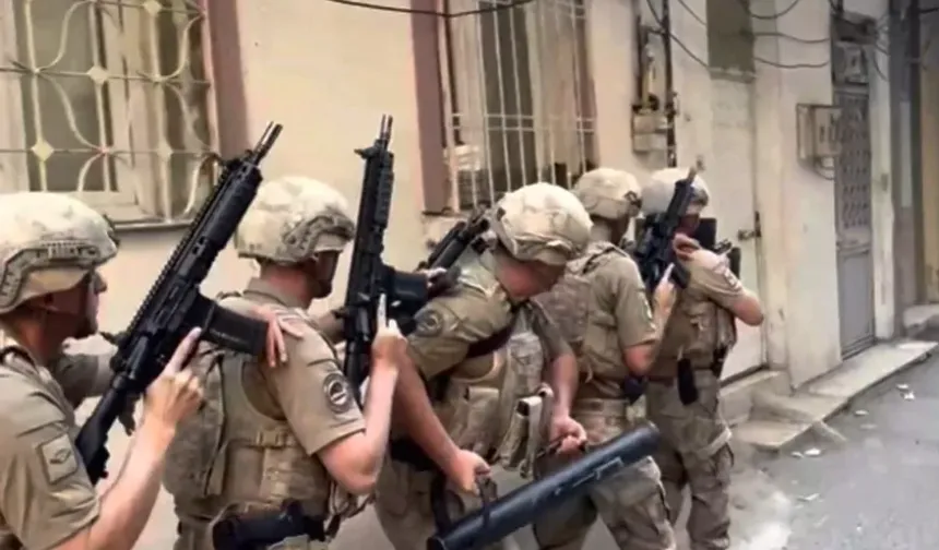 Ankara merkezli DEAŞ operasyonu: 16 şüpheliden 14'ü gözaltında