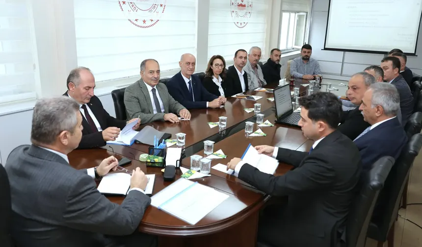 Artvin'de Arhavi OSB Müteşebbis Heyeti toplandı