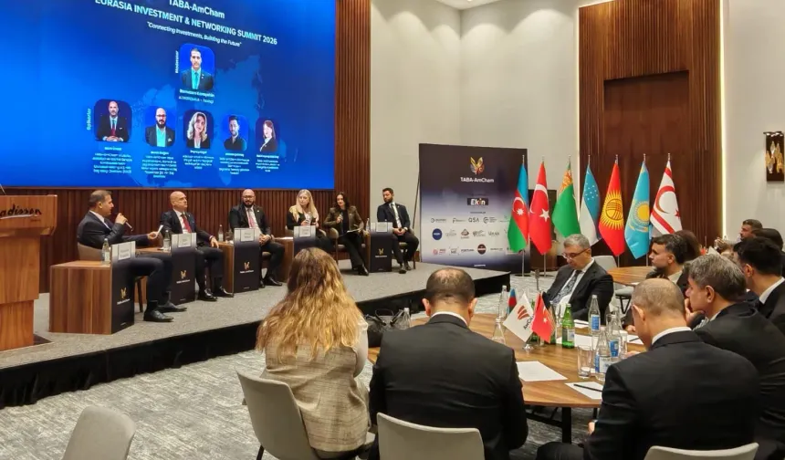 Bakü'de 'Hazar Köprüsü' zirvesi... Türkiye ve Azerbaycan'dan 4 stratejik girişim