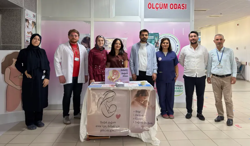 Batman Kozluk'ta farkındalık standı açıldı