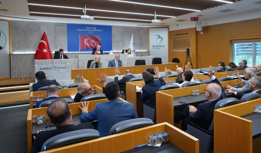Beylikdüzü'nün 2027 bütçesi 9,4 milyar TL olarak kabul edildi