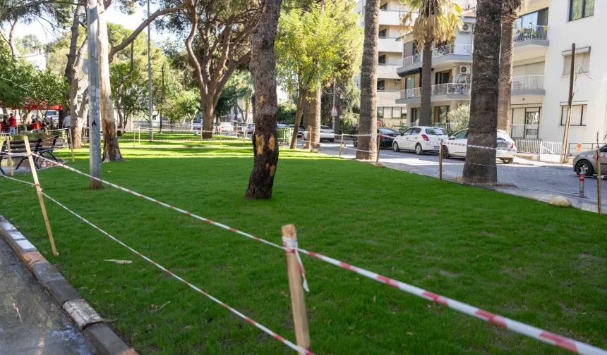 Bornova Büyükpark'ta yeşil doku 'otomatik' olacak