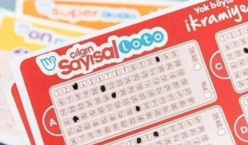 Çılgın Sayısal Loto'da 1 talihli ekstra 10 milyon TL kazandı